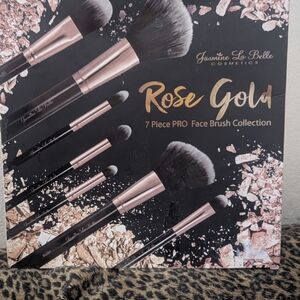 Rose Gold Face Brush Collection